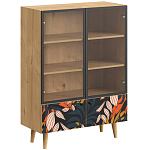 Витрина с изображением на дверцах Elise Cupboard варинант исполнения - 11 | Loft Concept в Тюмени