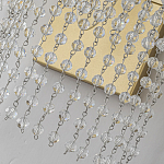 Бра с каскадами кристаллов Crystal Rains варинант исполнения - 7 | Loft Concept в Тюмени