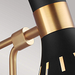 Бра с плафоном в форме песочных часов с узкими перфорированными отверстиями Feiss варинант исполнения - 4 | Loft Concept в Тюмени