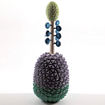 Статуэтка тропический фрукт Pandora Tropical Fruit Gradient Lilac Turquoise варинант исполнения - 1 | Loft Concept в Тюмени