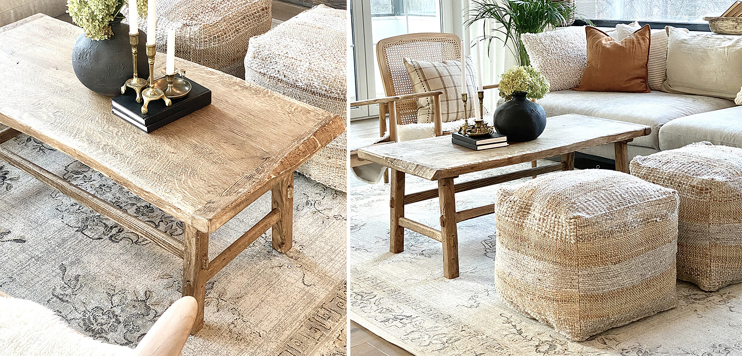 Кофейный стол с живым краем Reena Coffee Table Кофейный стол с живым краем Reena Coffee Table - Loft-Concept в Тюмени