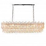 Люстра овальная с хрустальными подвесками Gorgeous Crystal Light варинант исполнения - 6 | Loft Concept в Тюмени