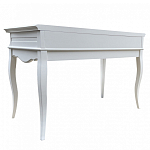 Консоль белого цвета из массива бука в стиле прованс White Provence варинант исполнения - 4 | Loft Concept в Тюмени