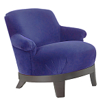 Премиальное Кресло с пуфом Turin варинант исполнения - 2 | Loft Concept в Тюмени