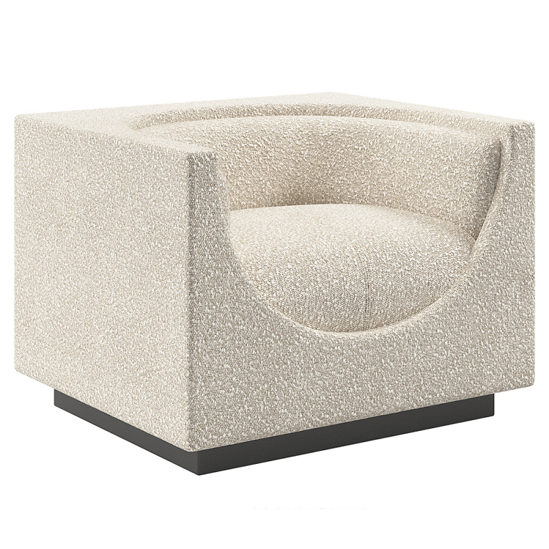 Дизайнерское комфортное Кресло с высокими подлокотниками Sharon Armchair  в Тюмени | Loft Concept 