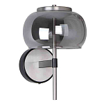 Бра с округлым прозрачным плафоном Blanton Light варинант исполнения - 1 | Loft Concept в Тюмени