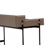 Письменный стол прямоугольный с 2-мя выдвижными ящиками Bristol варинант исполнения - 3 | Loft Concept в Тюмени