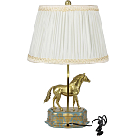 Настольная лампа из фарфора Лошадь Klark варинант исполнения - 2 | Loft Concept в Тюмени