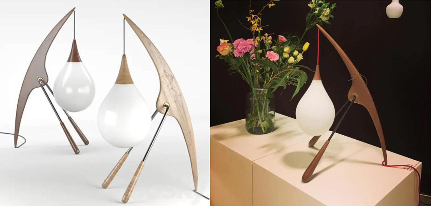 Настольная лампа Malcom Table Lamp Настольная лампа Malcom Table Lamp - Loft-Concept в Тюмени