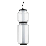 Подвесной светильник с прозрачным плафоном Jarrty 47 см варинант исполнения - 1 | Loft Concept в Тюмени