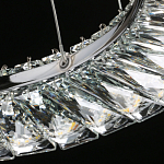 Люстра круглая с прозрачной хрустальной рамкой Maude Crystal Light варинант исполнения - 11 | Loft Concept в Тюмени