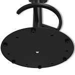 Барный стул вращающийся со спинкой Бежевый Велюр Vendramin Chair варинант исполнения - 7 | Loft Concept в Тюмени