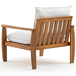 Кресло с каркасом из массива акации Melody Wooden Chair варинант исполнения - 4 | Loft Concept в Тюмени