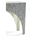 Консоль Дизайнерская Hasle Bone Inlay Console Gray варинант исполнения - 3 | Loft Concept в Тюмени