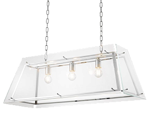 Люстра Chandelier Azure L Nickel