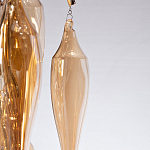 Подвесная люстра с ветвистым каркасом Sconce Caramel варинант исполнения - 2 | Loft Concept в Тюмени