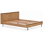 Кровать двуспальная из массива манго Toinette варинант исполнения - 3 | Loft Concept в Тюмени