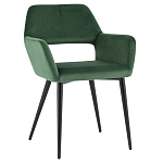 Стул с подлокотниками зеленый NEASAN STOOL варинант исполнения - 1 | Loft Concept в Тюмени