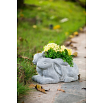 Кашпо The warmth of hares варинант исполнения - 6 | Loft Concept в Тюмени