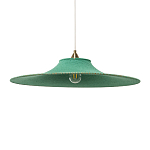 Подвесной вязаный зеленый светильник «Токио»  варинант исполнения - 1 | Loft Concept в Тюмени