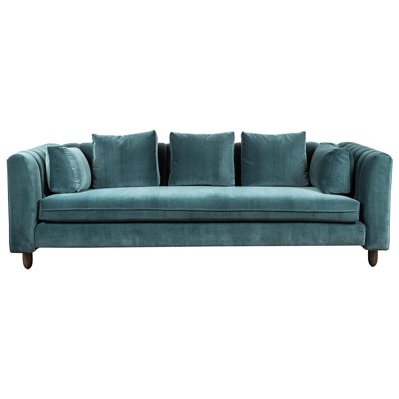Диван Isherwood Sofa by Lawson-Fenning Бирюзовый Диван Isherwood Sofa by Lawson-Fenning Бирюзовый в Тюмени | Loft Concept