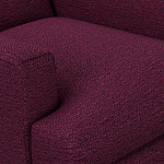 Мебельная ткань Шенилл фиолетовый цвет 138 см T4-27 варинант исполнения - 9 | Loft Concept в Тюмени