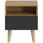 Прикроватная тумба с изображением на ящике Elise Nightstand варинант исполнения - 11 | Loft Concept в Тюмени