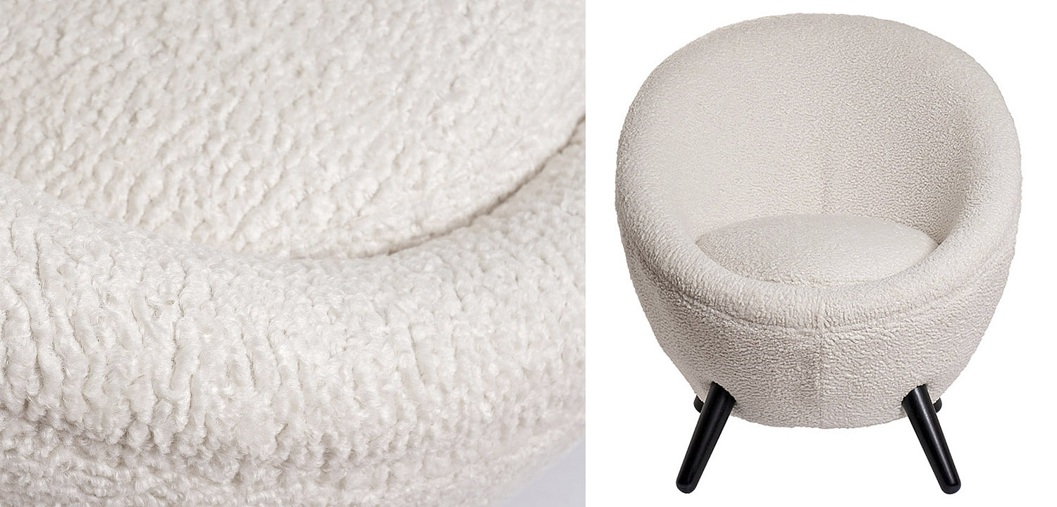 Кресло Boinaive Armchair cream Кресло Boinaive Armchair cream - Loft-Concept в Тюмени