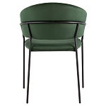 Стул в велюре зеленого цвета Horizon варинант исполнения - 4 | Loft Concept в Тюмени