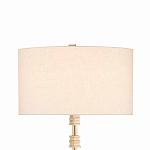 Торшер с абажуром в форме цилиндра на золотистом каркасе Floor lamp Amanda варинант исполнения - 1 | Loft Concept в Тюмени