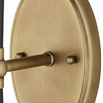 Бра настенное с прозрачным стеклянным абажуром Simple Pure Form варинант исполнения - 1 | Loft Concept в Тюмени