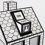 Настольная лампа Seletti On-Off Lamp варинант исполнения - 3 | Loft Concept в Тюмени