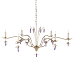 Люстра рожковая с подвесками Feminine Charm варинант исполнения - 2 | Loft Concept в Тюмени