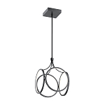 Подвесной светильник светодиодный в форме клетки Kichler варинант исполнения - 2 | Loft Concept в Тюмени