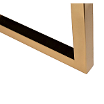 Стул обеденный велюровый черный с золотым каркасом Nobility варинант исполнения - 5 | Loft Concept в Тюмени