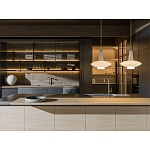 Кухонный гарнитур из массива дерева и металла HI-LINE 6 Dada Engenereed Kitchen варинант исполнения - 3 | Loft Concept в Тюмени