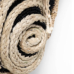 Арт-Объект из нитей Черно-Белый портрет Joana Schneider  варинант исполнения - 3 | Loft Concept в Тюмени