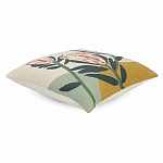 Подушка с цветочным принтом Blooming Elegance Lily варинант исполнения - 1 | Loft Concept в Тюмени