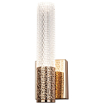 Бра Dew Drops Tube Gold Wall Lamp варинант исполнения - 1 | Loft Concept в Тюмени