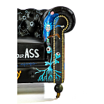 Кресло "Умный Умник" Rick and Morty graffiti chair натуральная кожа  варинант исполнения - 4 | Loft Concept в Тюмени