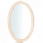Овальное настольное зеркало бежевое Interiors Romance варинант исполнения - 1 | Loft Concept в Тюмени