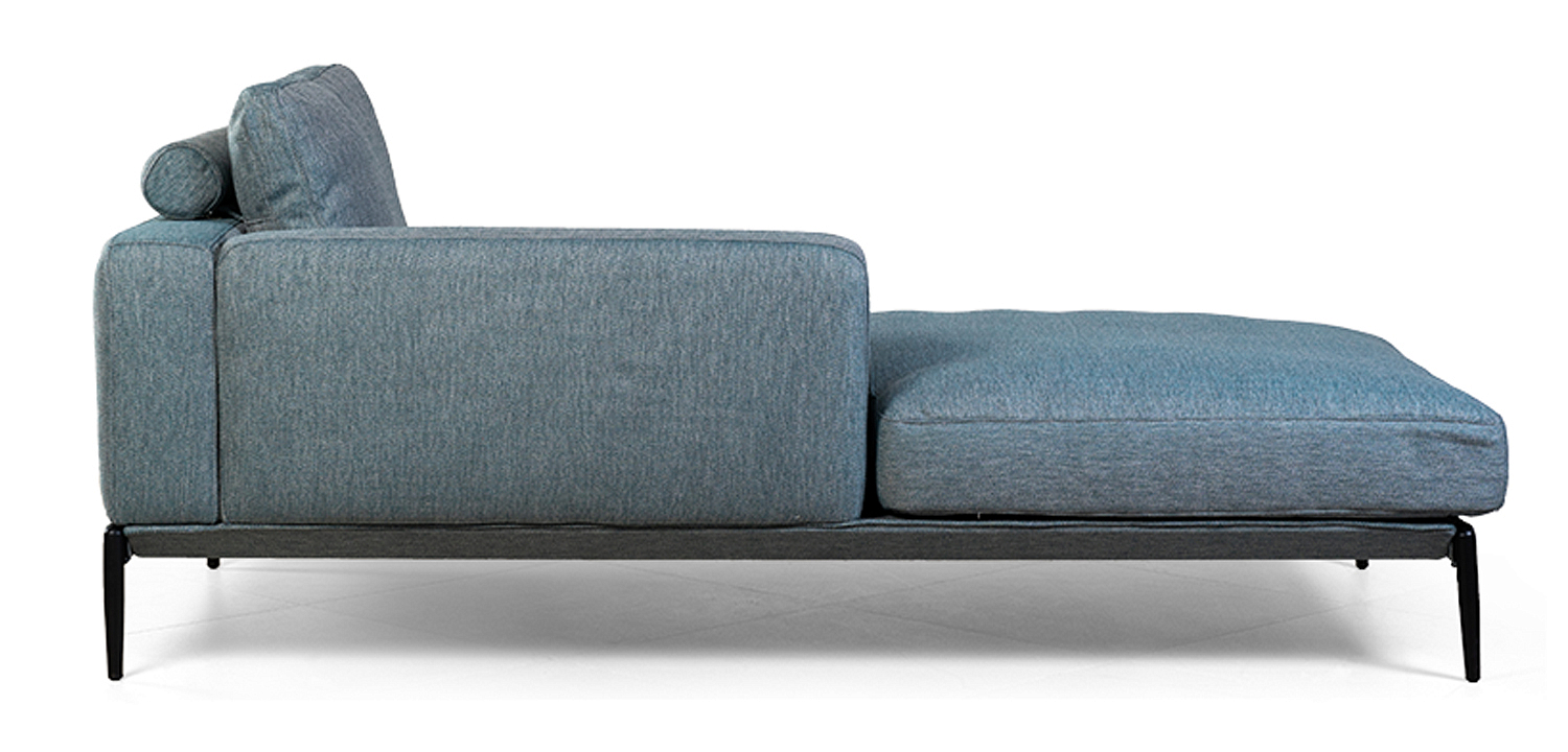 Кушетка Barina Blue Lounge Кушетка Barina Blue Lounge - Loft-Concept в Тюмени