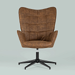 Мягкое кресло с вращающимся основанием Supervisor варинант исполнения - 3 | Loft Concept в Тюмени