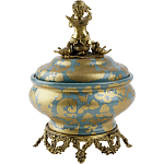 Фарфоровая шкатулка Birds with an angel варинант исполнения - 5 | Loft Concept в Тюмени