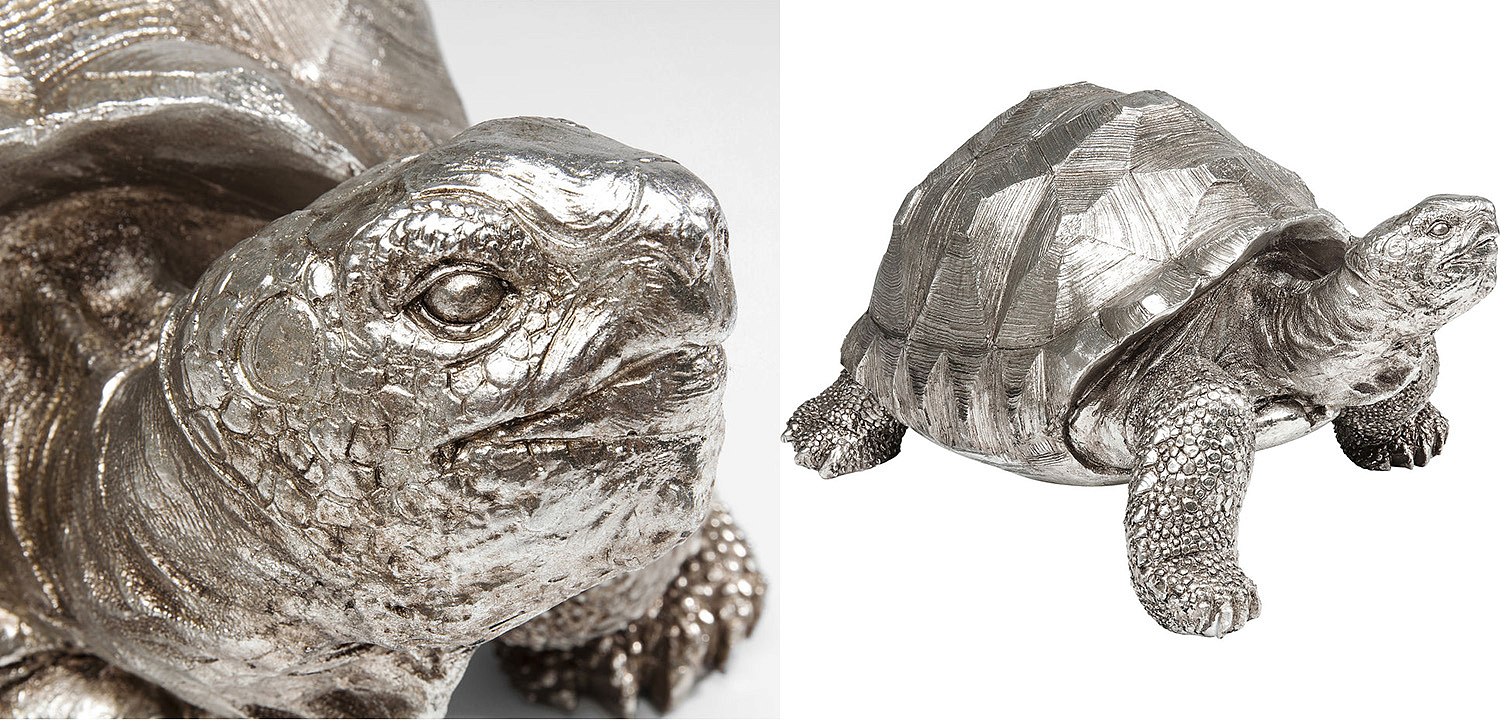 Статуэтка Silver Land Turtle - Loft-Concept в Тюмени