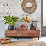 Ваза Serené Ceramic Vase Терракота варинант исполнения - 8 | Loft Concept в Тюмени