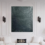 Панно «Бесконечность» варинант исполнения - 3 | Loft Concept в Тюмени