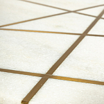 Кофейный столик с мраморной столешницей Sleeve варинант исполнения - 3 | Loft Concept в Тюмени