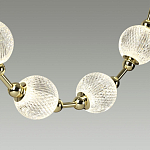 Люстра подвесная с шарообразными плафонами Crystal Globule варинант исполнения - 7 | Loft Concept в Тюмени