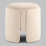 Пуф Alice Poof Beige Бежевый велюр варинант исполнения - 2 | Loft Concept в Тюмени